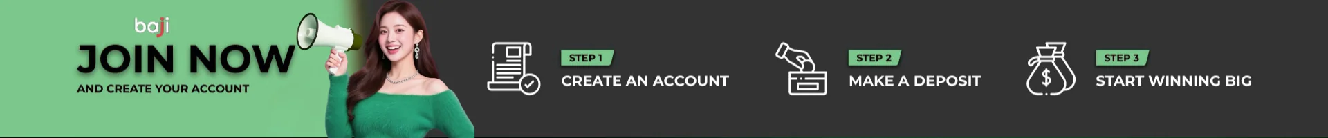 Baji99 Steps